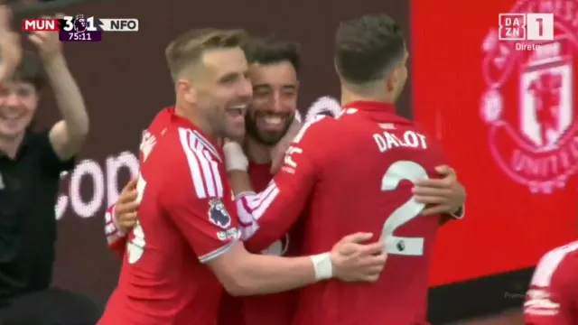 E vão 20. Foi assim que Bruno Fernandes fez história na Premier League