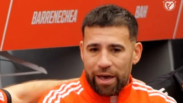 Imagens inéditas. Benfica agradece ao capitão Otamendi com este vídeo