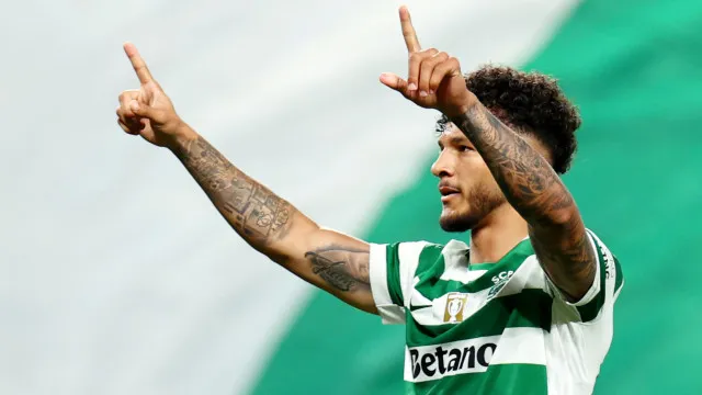 Suárez foi legítimo herdeiro de Gyokeres e selou inédito tri (dos golos)
