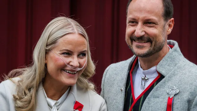 Haakon esclarece estado de saÃºde de Mette-Marit: "Longo caminho"