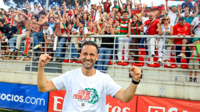 
                    Miguel Moita despede-se do Marítimo: 
