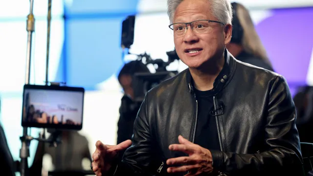 
                    CEO da Nvidia: 