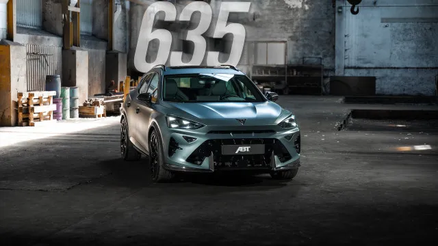 
                    Abt deixou este Cupra Formentor com mais de 630 cv. Anda a 300 km/h
                