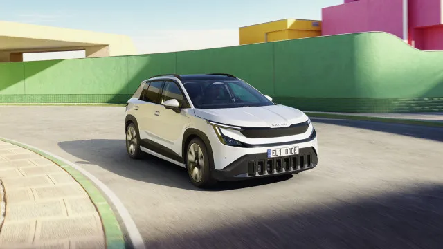 
                    Revelado o Skoda elétrico mais barato de sempre. Conheça o Epiq
                