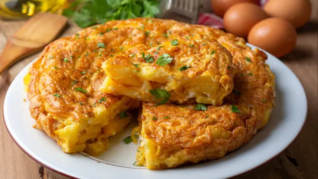 
                    A receita espanhola (rápida) com o ingrediente 100% português. Vá testar!
                