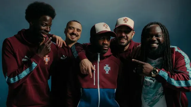 
                    Já é conhecida a música de apoio à seleção no Mundial: 