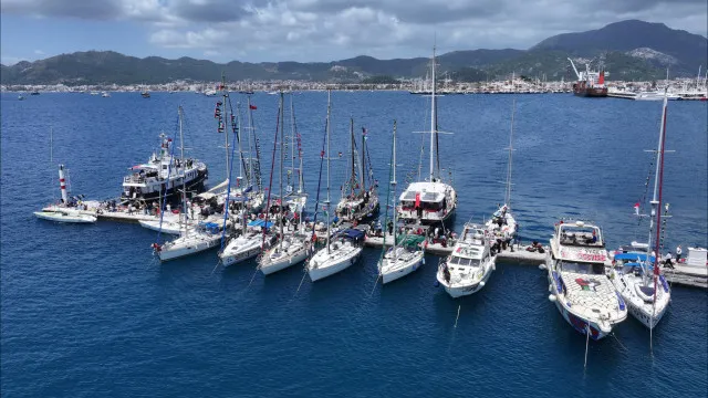 
                    Estados Unidos sancionam quatro organizadores da Flotilha Gobal Sumud
                