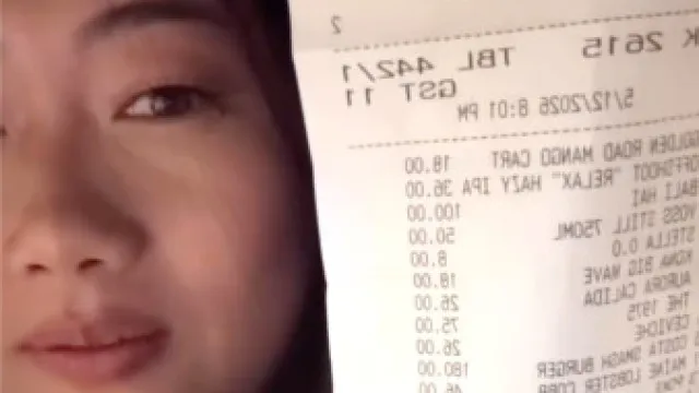 
                    Influencer paga 110 dólares de 