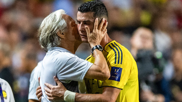 Afinal, quantas vezes Jorge Jesus substituiu Cristiano Ronaldo?