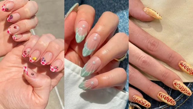 
                    Unhas. Ideias para designs giros e criativos perfeitos para o verão
                