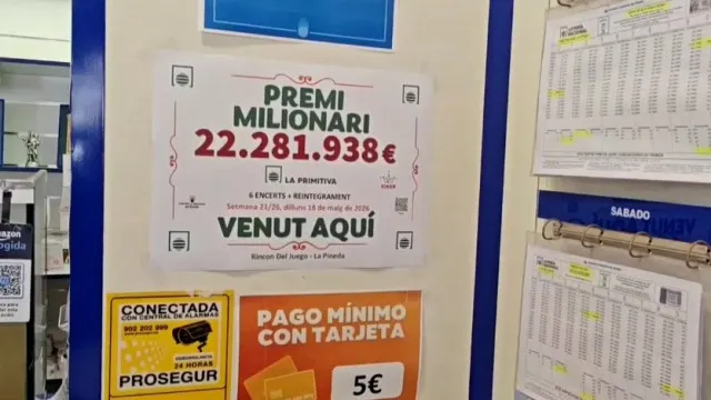 
                    Pequena localidade espanhola procura vencedor de 22 milhões da lotaria
                