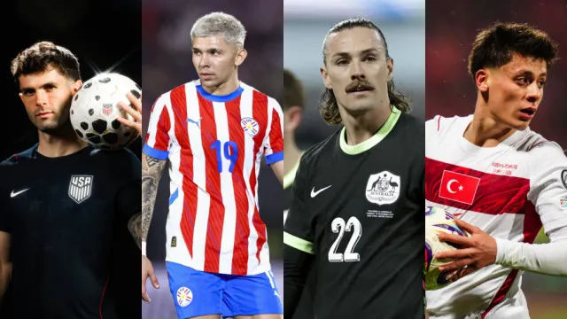 
                    Nove dias para o Mundial. Pulisic comanda sonho norte-americano
                