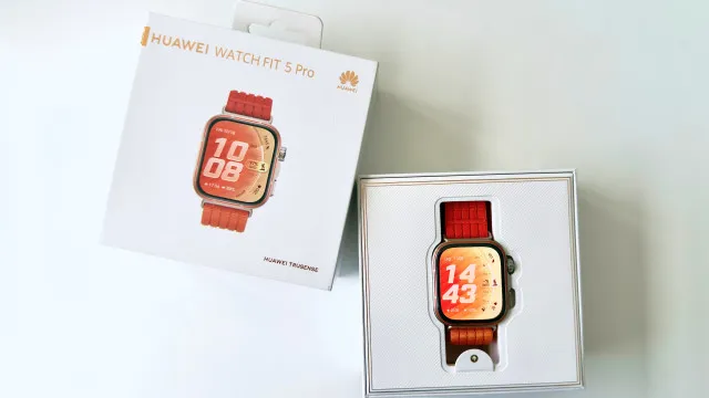 HUAWEI Watch Fit 5 Pro. O parceiro ideal de quem faz desporto ao ar livre