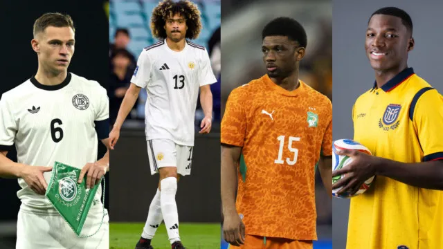 Oito dias para o Mundial. Diomande e Fofana no ataque aos alemães