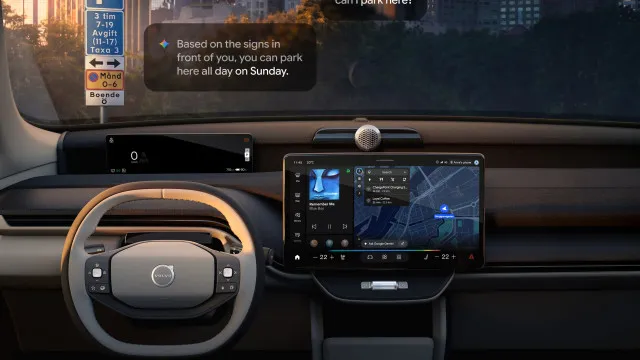 
                    Volvo usa tecnologia da Google para carros mais inteligentes
                