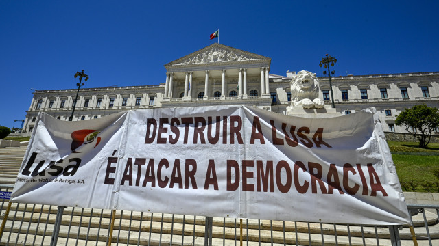 Livre e PCP querem ouvir diretora de informação cessante da Lusa