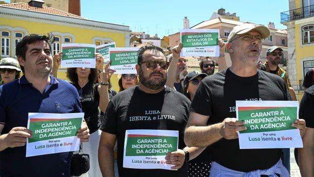 
                    Sindicato dos Jornalistas destaca fortíssima adesão à greve na Lusa
                