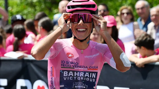 
                    Cada vez mais perto. Afonso Eulálio segue líder do Giro após 11.ª etapa
                