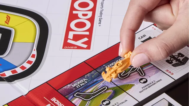 
                    Fórmula 1 tem um novo Grande Prémio... em edição especial do Monopólio
                