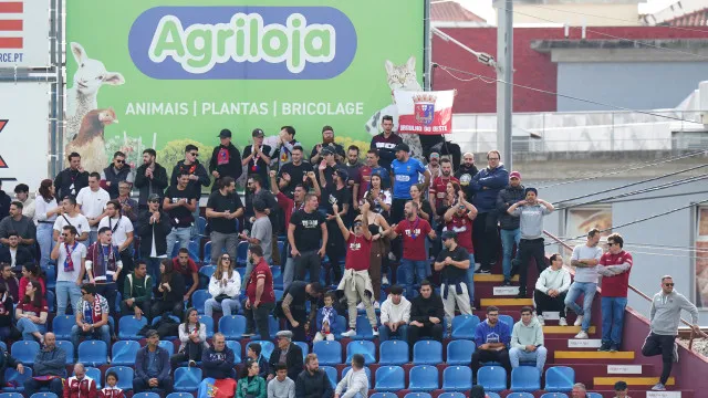 Torreense luta contra Sporting... e a história pela Taça de Portugal