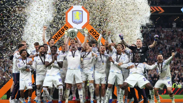 
                    Aston Villa foi a última, mas que equipas já conquistaram a Liga Europa?
                