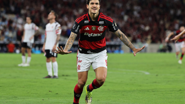 Libertadores: Pedro decide e Flamengo está nas oitavas de final