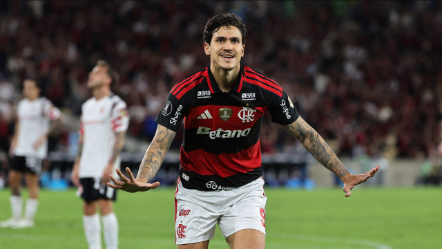 Libertadores: Pedro decide e Flamengo está nas oitavas de final