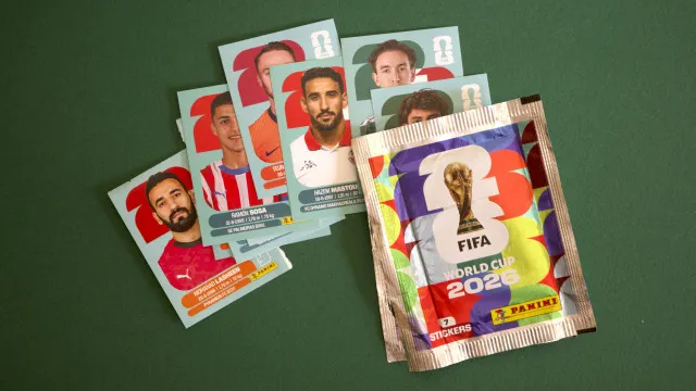 
                    Quanto se gasta? Como fintar burlas? Tudo sobre os cromos do Mundial2026
                