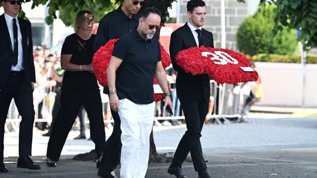 "Depois do título, só vi os rapazes a caminho do funeral de Diogo Jota"