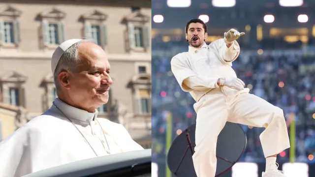 
                    Encontro entre o Papa e Bad Bunny em Espanha? 