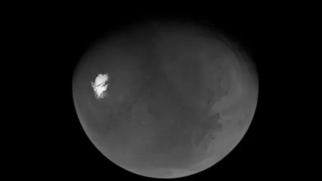 Psyche. Sonda da NASA capta imagens únicas de Marte