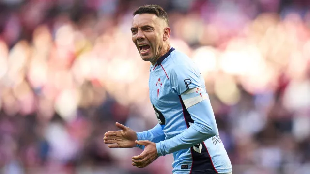 Oficial: Iago Aspas renova com o Celta por mais um ano