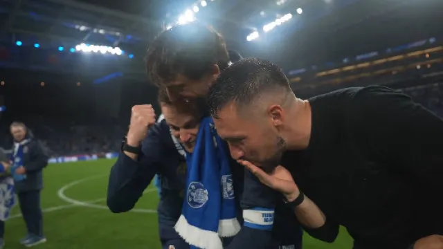 Festa do FC Porto teve convidado especial... a 9.000 km de distância