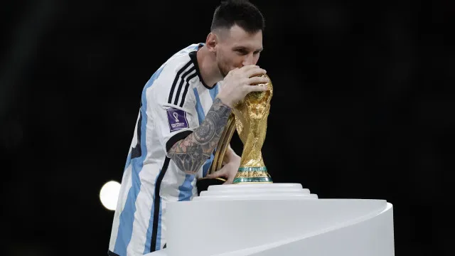 Mundial2026: Lionel Messi é o único 'Bola de Ouro' em dose dupla
