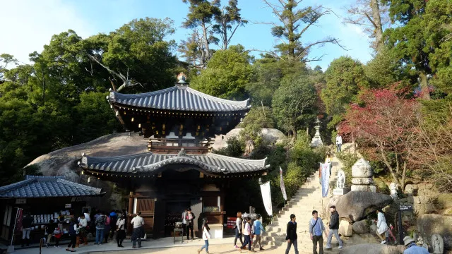 
                    Japão. Templo da 