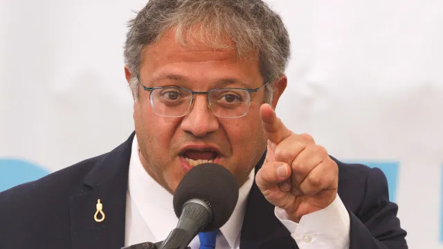 IL condena Ben-Gvir por usar "pessoas como cenário de afirmação política"