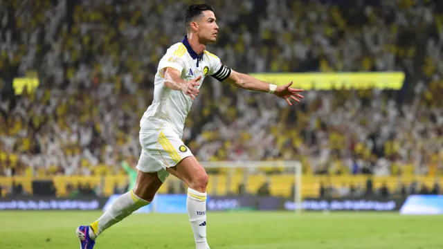 Al Nassr campeão. Ronaldo bisa e vence 1.º campeonato na Arábia Saudita