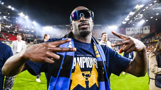 Carlos Forbs é titular e sagra-se campeão belga pelo Club Brugge