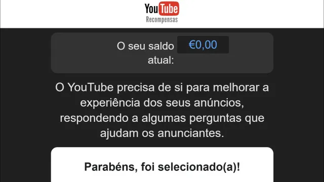 SpotifyPay e Youtube Recompensas? Estas páginas são falsas e fraudulentas