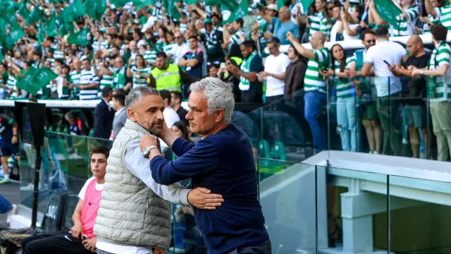 Mourinho quer Hjulmand e Rui Borges já respondeu: "Não surpreende"