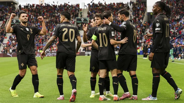 
                    Será desta? Portugal é o favorito a vencer o Mundial pela primeira vez
                