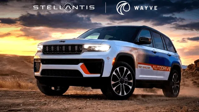
                    Stellantis anuncia parceria para condução automatizada em larga escala
                