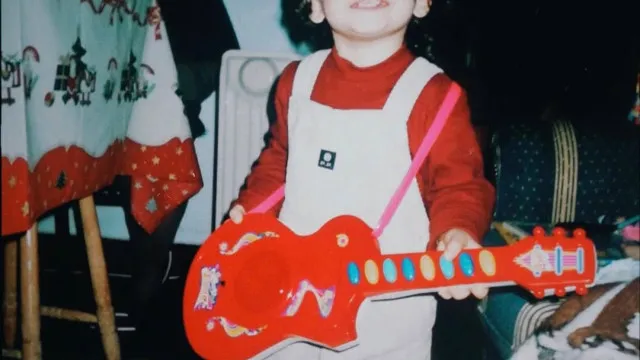 
                    Quando era pequenina: 
