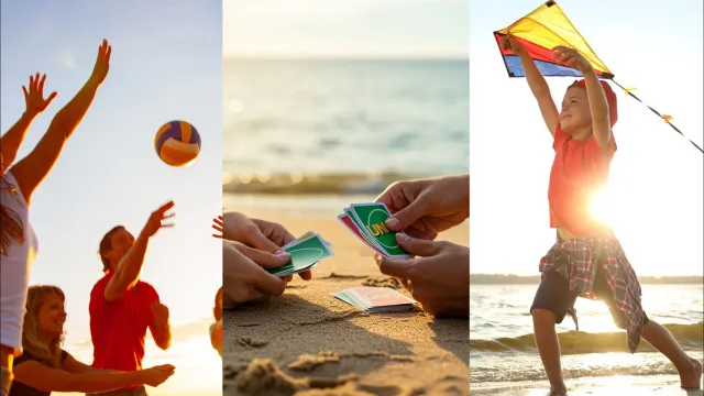 
                    Adeus, jogos aborrecidos! Eis as ideias divertidas para dias de calor
                