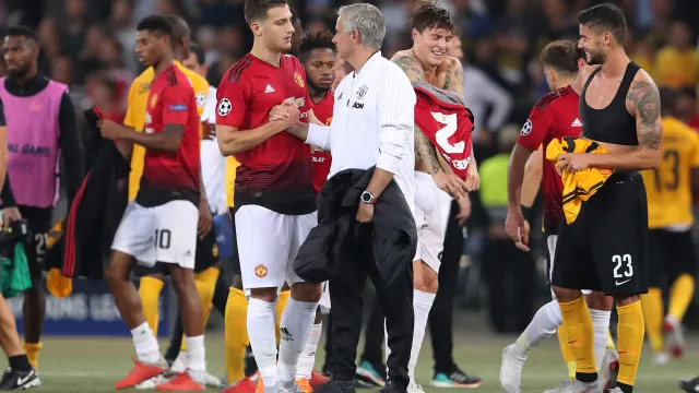 Mourinho já trabalha. Diogo Dalot e ex-Sporting na lista do Real Madrid