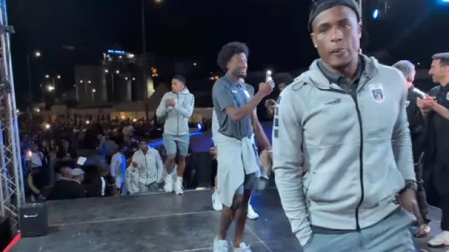 Jovane, Sidny e não só. Cabo Verde homenageado em festa antes do Mundial