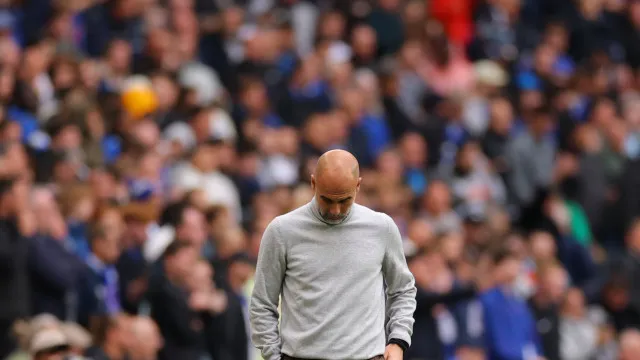 
                    Guardiola revela o único arrependimento em dez anos de Manchester City
                