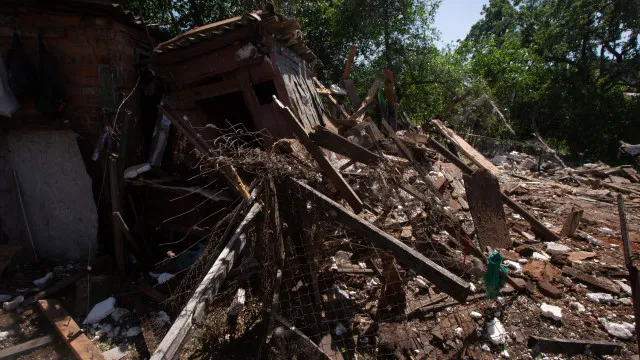 Guerra na Ucrânia. Ataques noturnos fazem pelo menos quatro mortos
