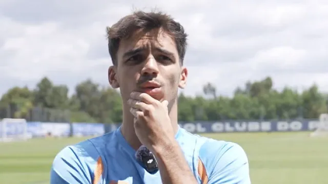 "Silêncio na Luz...". Depois do Sporting, Gabri Veiga provoca Benfica