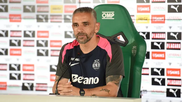 
                    Do futuro de Hjulmand ao toque a Roberto Martínez. O que disse Rui Borges
                